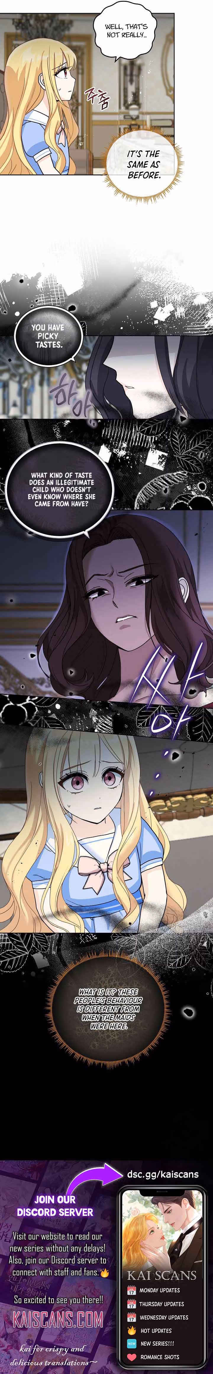 I'll Protect You, Daddy! Chapter 8 page 9 - 