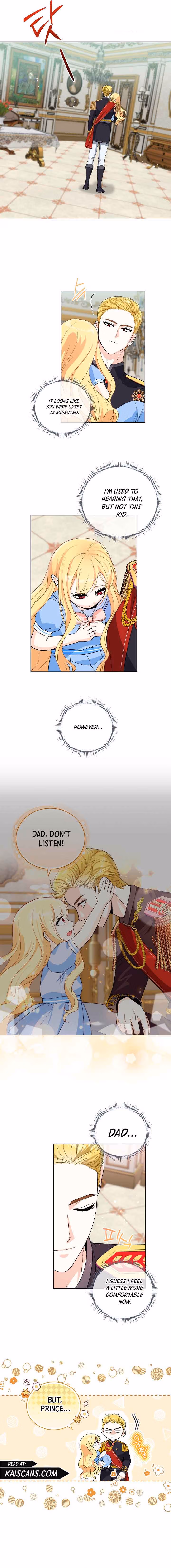 I'll Protect You, Daddy! Chapter 9 page 11 - 