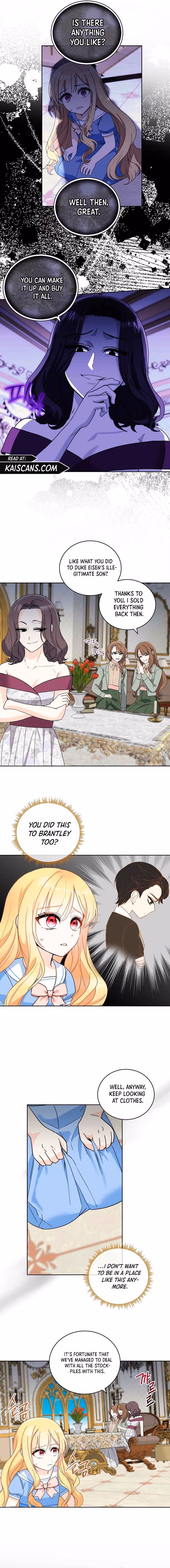 I'll Protect You, Daddy! Chapter 9 page 3 - 