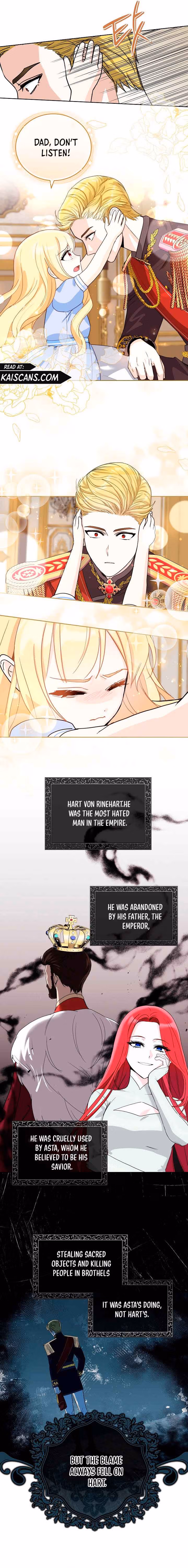 I'll Protect You, Daddy! Chapter 9 page 5 - 