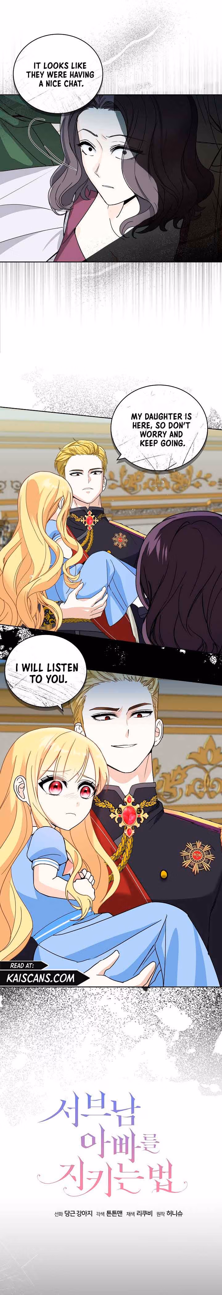 I'll Protect You, Daddy! Chapter 9 page 7 - 