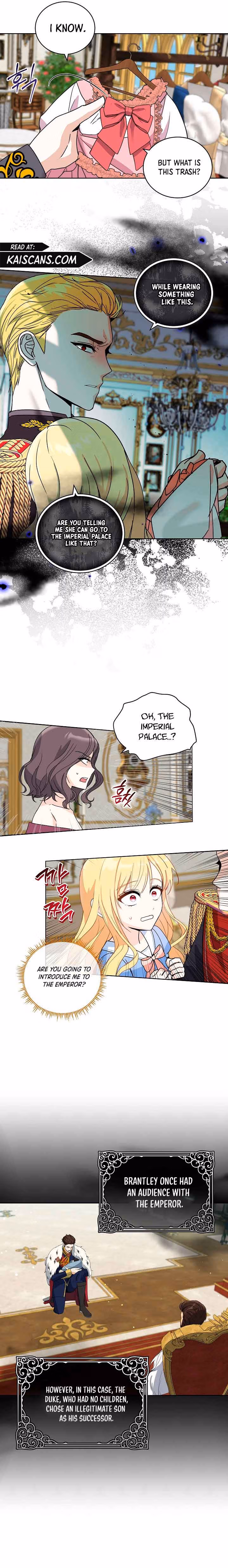 I'll Protect You, Daddy! Chapter 9 page 9 - 