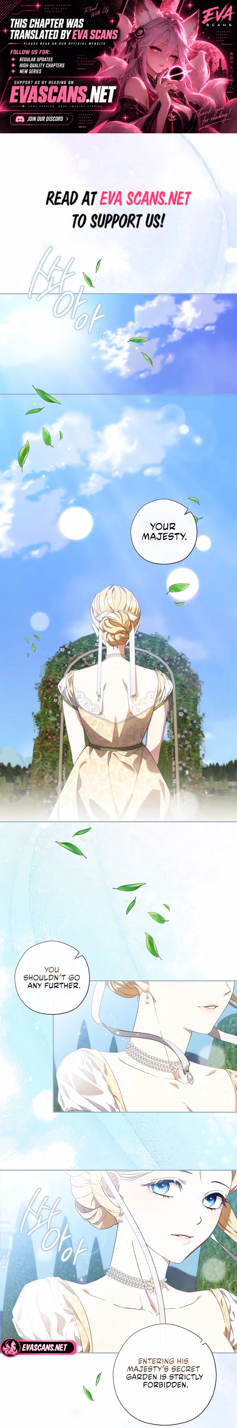 I'll Quit as the Empress Chapter 1 page 1 - 