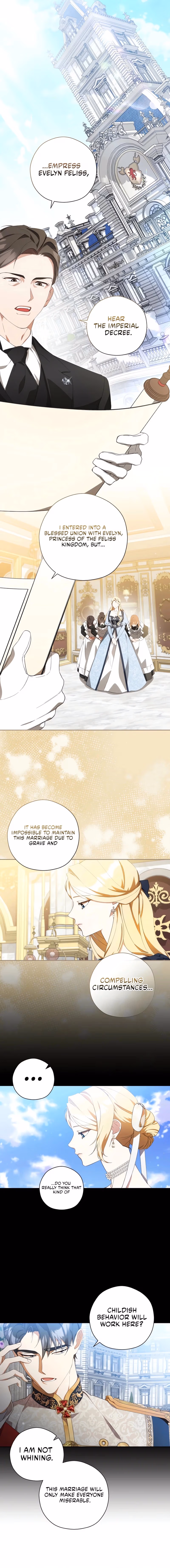 I'll Quit as the Empress Chapter 1 page 4 - 