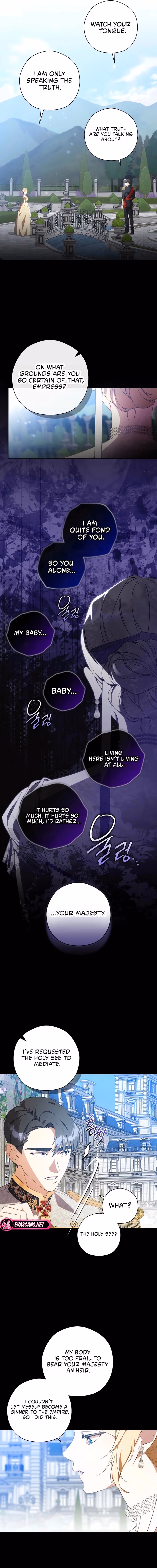 I'll Quit as the Empress Chapter 1 page 5 - 