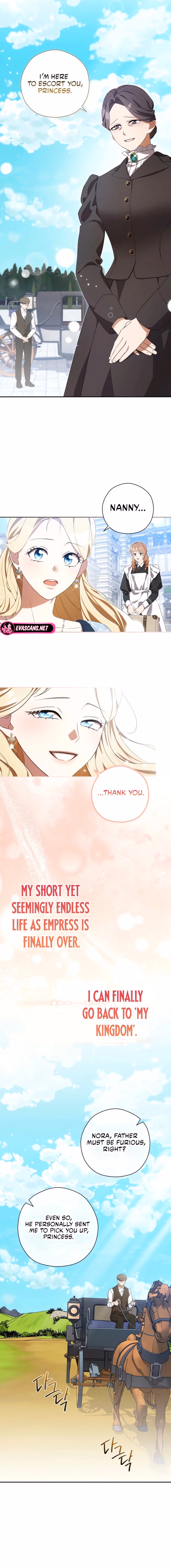 I'll Quit as the Empress Chapter 1 page 7 - 