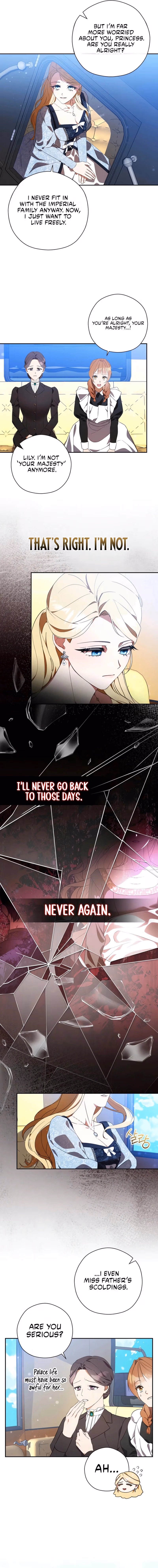 I'll Quit as the Empress Chapter 1 page 8 - 