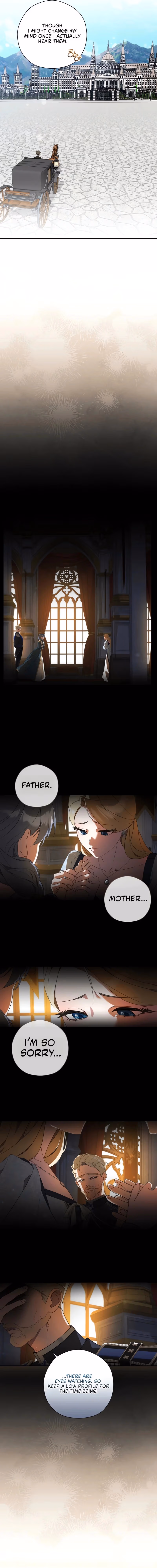 I'll Quit as the Empress Chapter 1 page 9 - 
