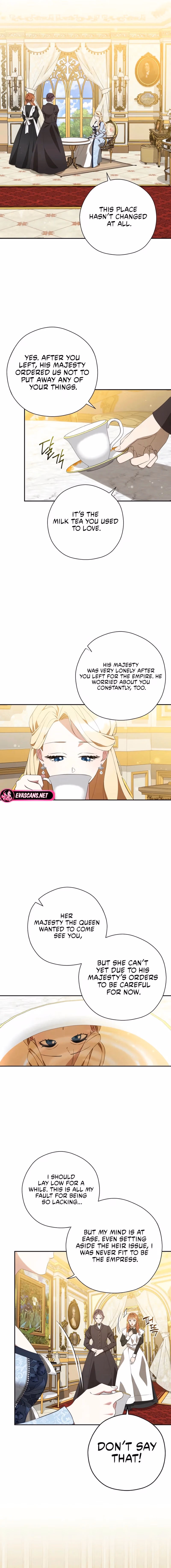 I'll Quit as the Empress Chapter 1 page 10 - 