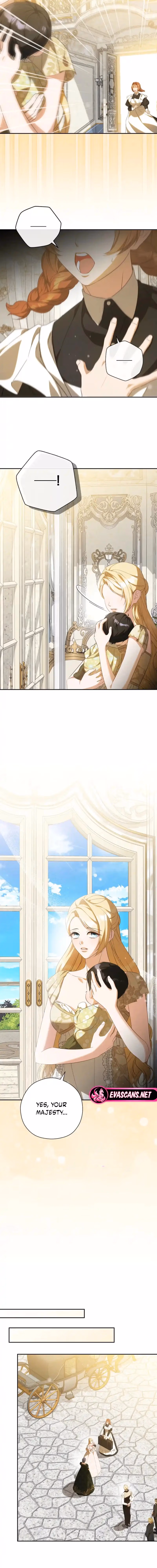 I'll Quit as the Empress Chapter 10 page 11 - 