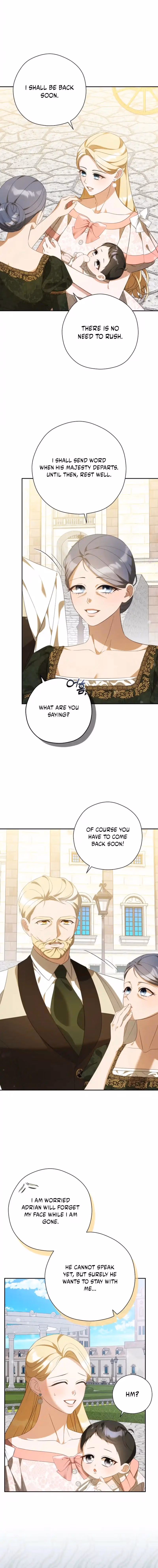 I'll Quit as the Empress Chapter 10 page 12 - 