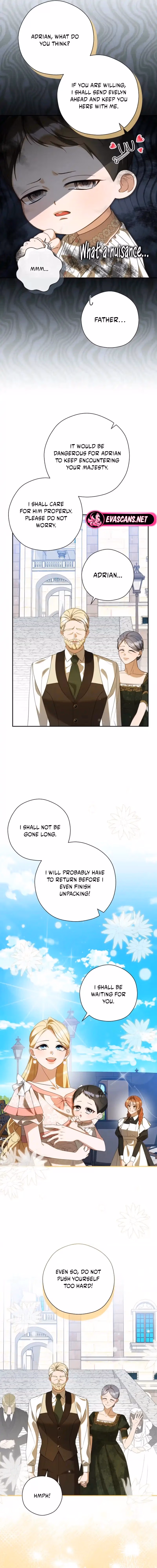 I'll Quit as the Empress Chapter 10 page 13 - 