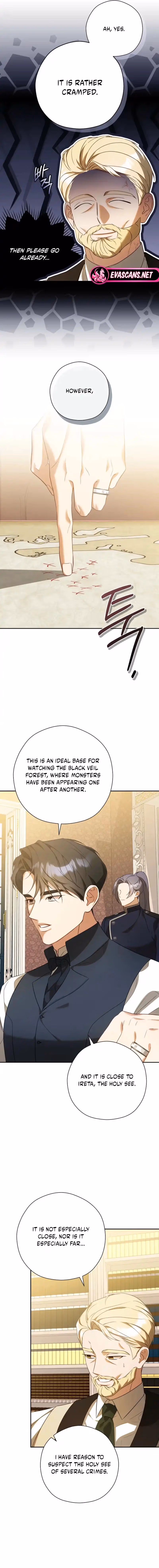 I'll Quit as the Empress Chapter 10 page 15 - 