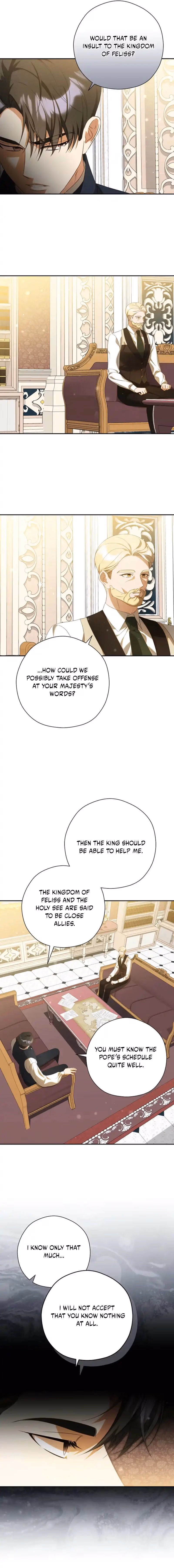 I'll Quit as the Empress Chapter 10 page 16 - 