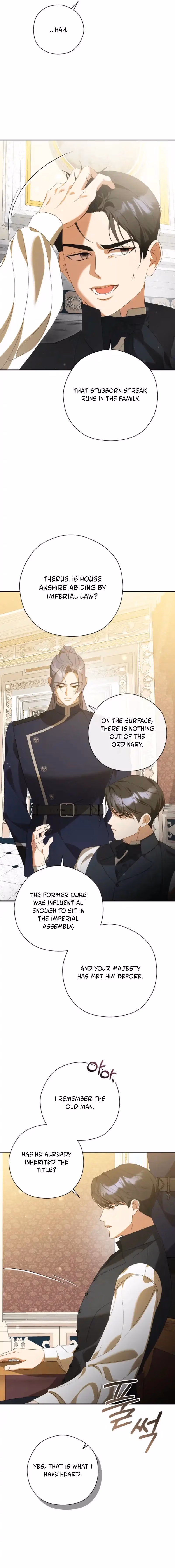 I'll Quit as the Empress Chapter 10 page 19 - 