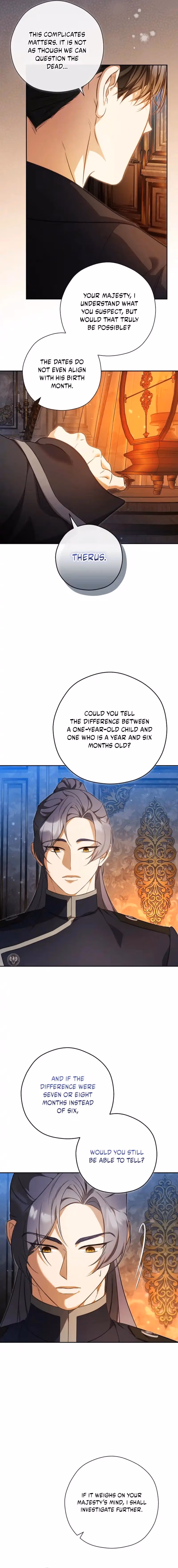 I'll Quit as the Empress Chapter 10 page 3 - 