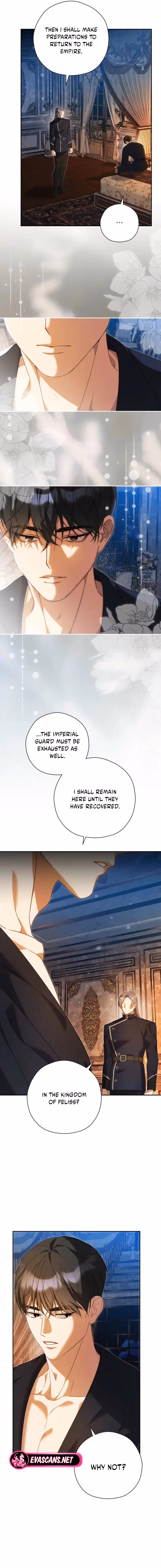 I'll Quit as the Empress Chapter 10 page 9 - 