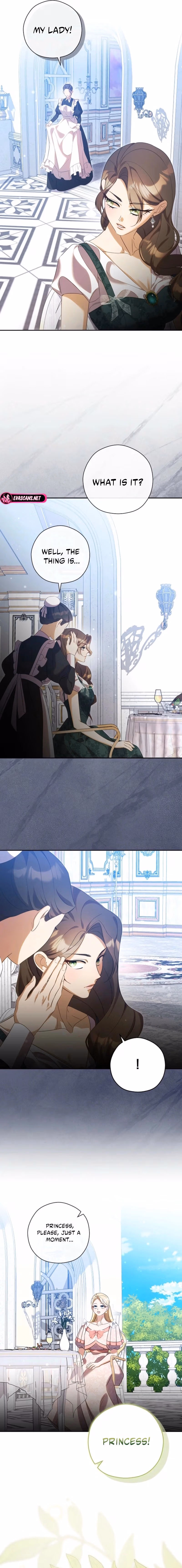 I'll Quit as the Empress Chapter 11 page 13 - 
