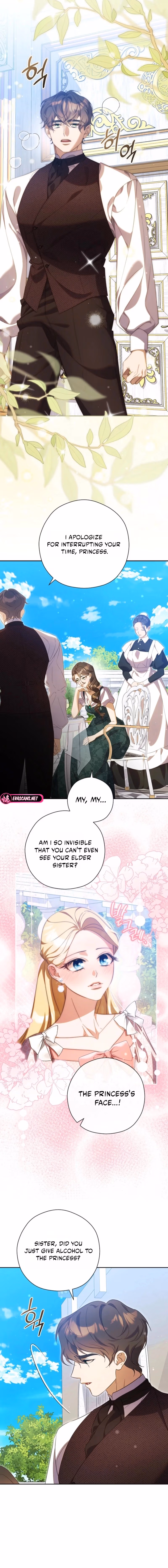 I'll Quit as the Empress Chapter 11 page 14 - 