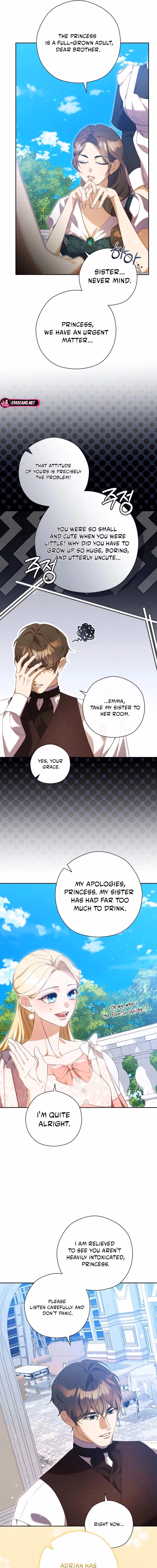 I'll Quit as the Empress Chapter 11 page 15 - 