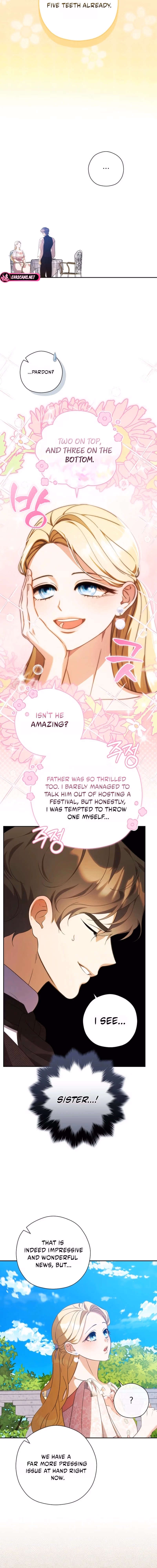I'll Quit as the Empress Chapter 11 page 16 - 