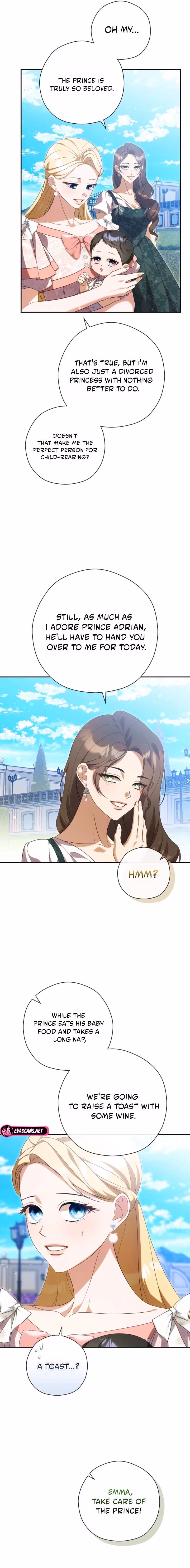 I'll Quit as the Empress Chapter 11 page 3 - 