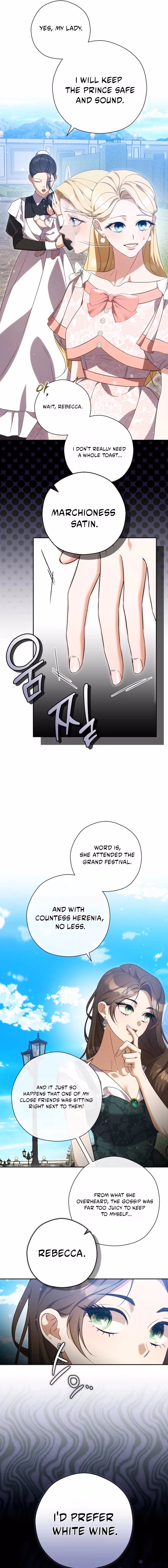 I'll Quit as the Empress Chapter 11 page 4 - 