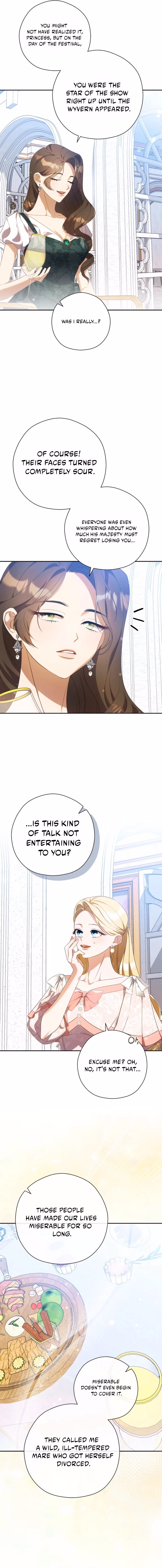 I'll Quit as the Empress Chapter 11 page 6 - 