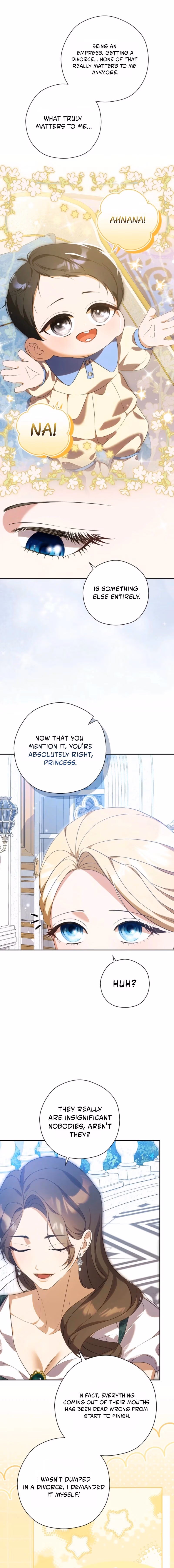 I'll Quit as the Empress Chapter 11 page 8 - 
