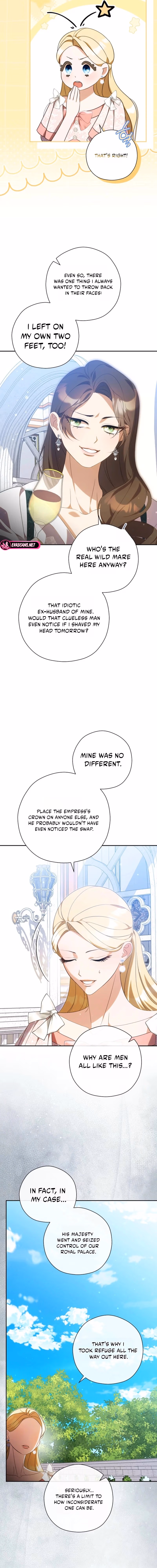 I'll Quit as the Empress Chapter 11 page 9 - 
