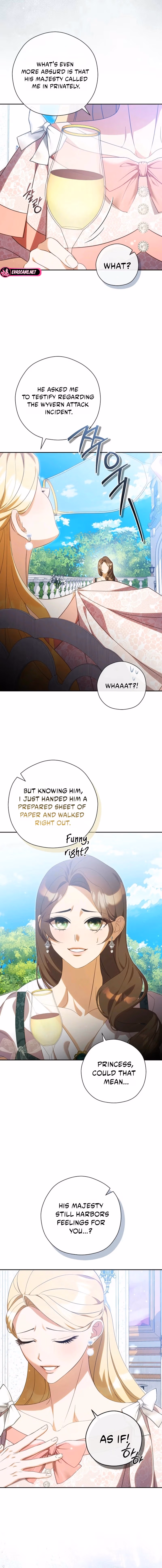 I'll Quit as the Empress Chapter 11 page 10 - 