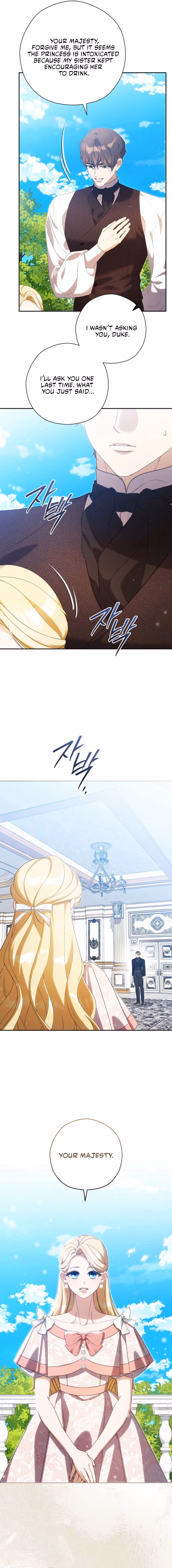 I'll Quit as the Empress Chapter 12 page 2 - 