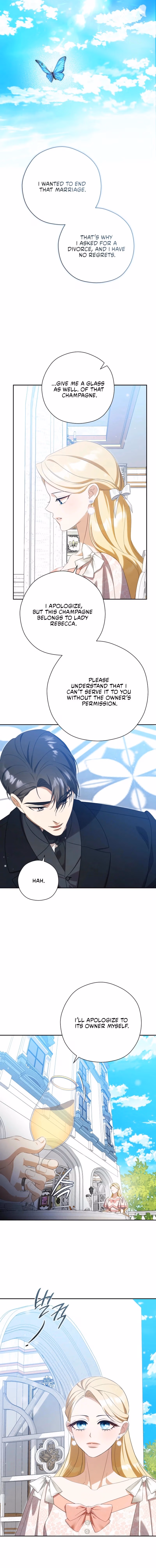 I'll Quit as the Empress Chapter 12 page 11 - 