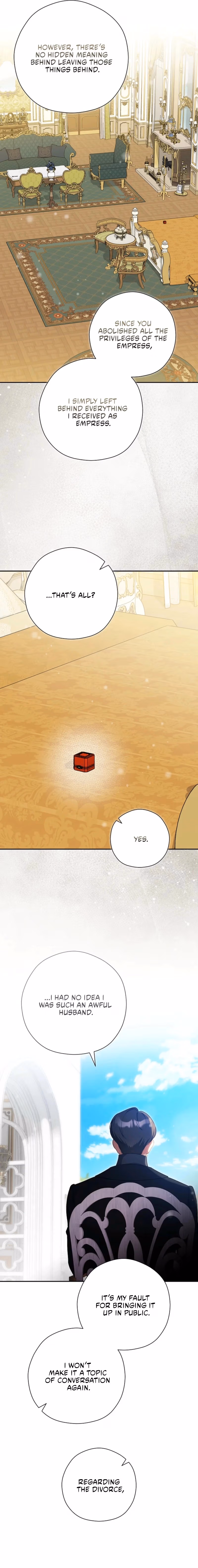 I'll Quit as the Empress Chapter 12 page 13 - 
