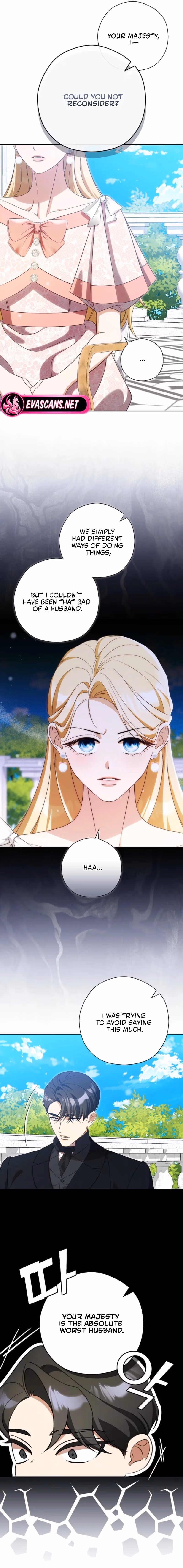 I'll Quit as the Empress Chapter 12 page 14 - 