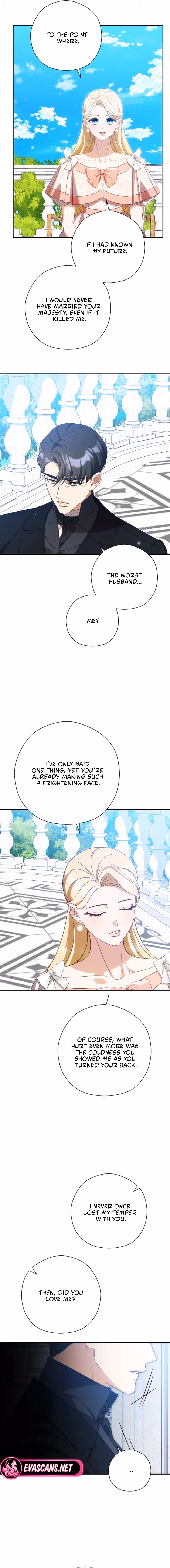 I'll Quit as the Empress Chapter 12 page 15 - 