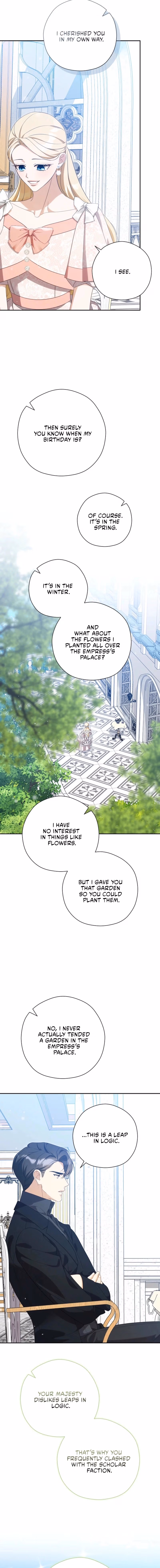 I'll Quit as the Empress Chapter 12 page 16 - 