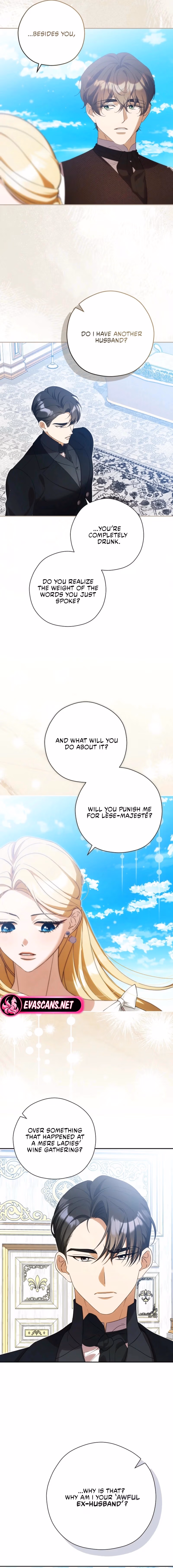 I'll Quit as the Empress Chapter 12 page 3 - 