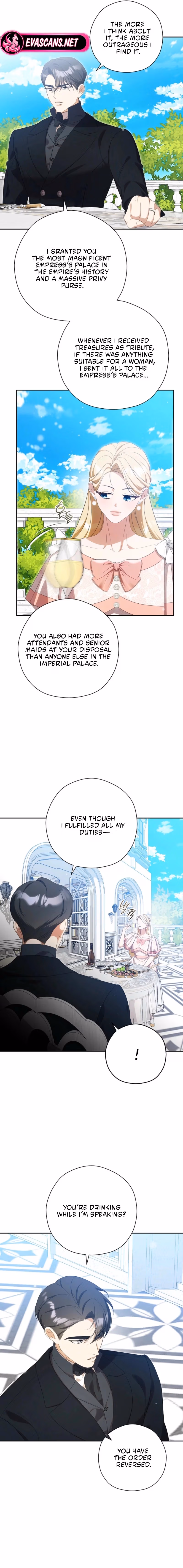 I'll Quit as the Empress Chapter 12 page 7 - 