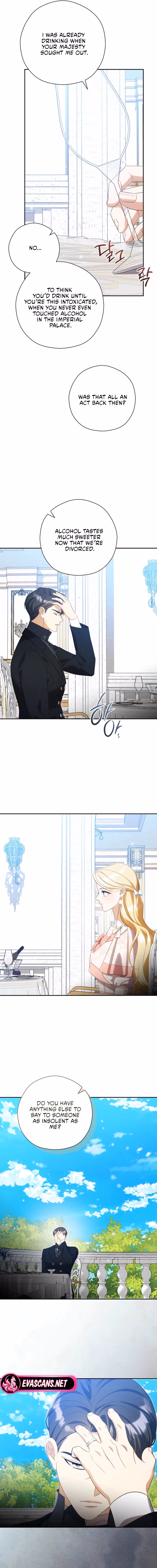 I'll Quit as the Empress Chapter 12 page 8 - 