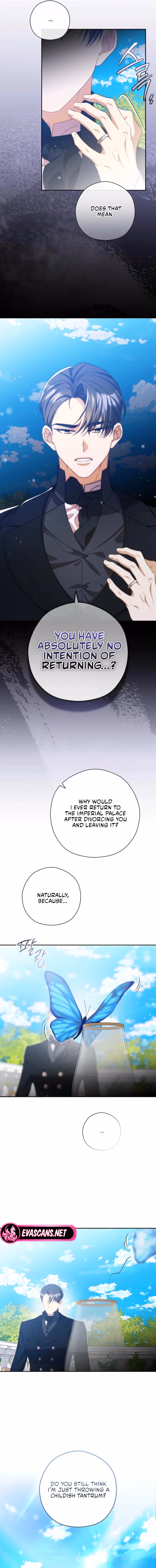 I'll Quit as the Empress Chapter 12 page 10 - 