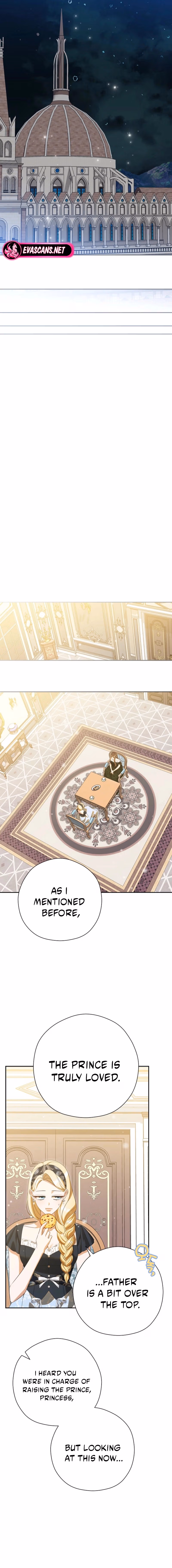 I'll Quit as the Empress Chapter 13 page 12 - 