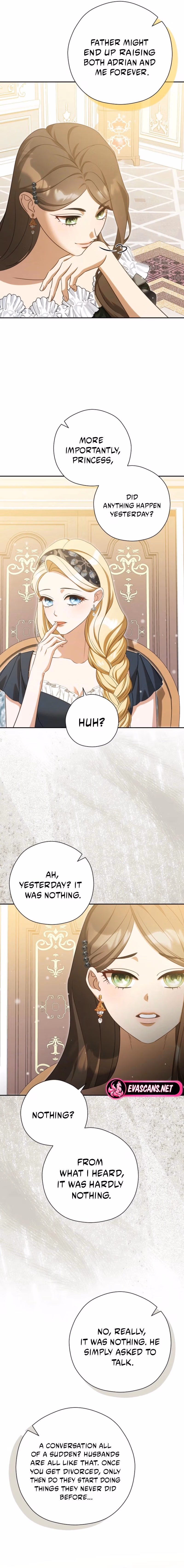I'll Quit as the Empress Chapter 13 page 13 - 