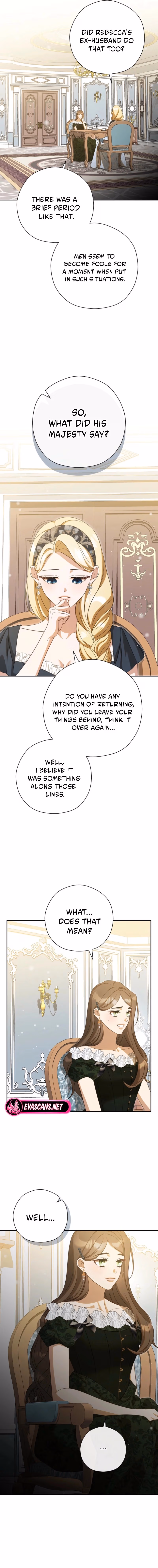 I'll Quit as the Empress Chapter 13 page 14 - 
