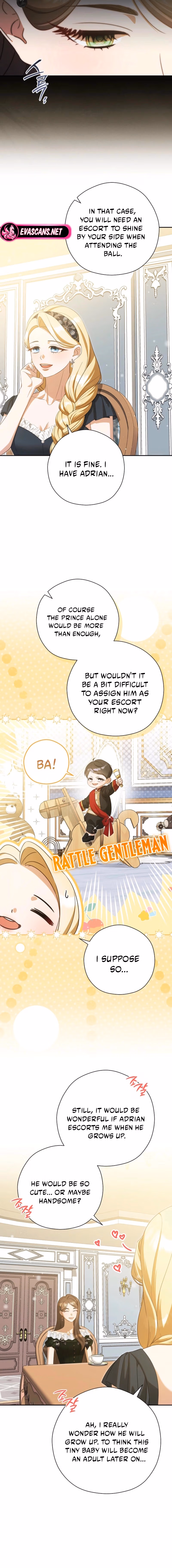 I'll Quit as the Empress Chapter 13 page 16 - 