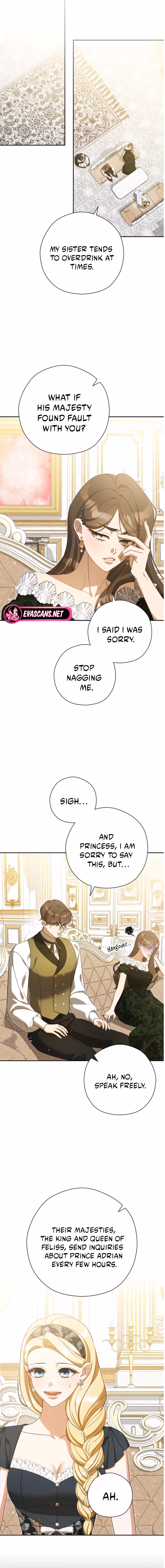 I'll Quit as the Empress Chapter 13 page 5 - 