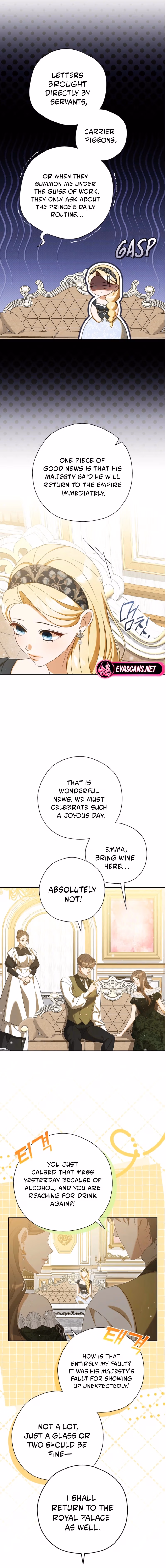 I'll Quit as the Empress Chapter 13 page 6 - 