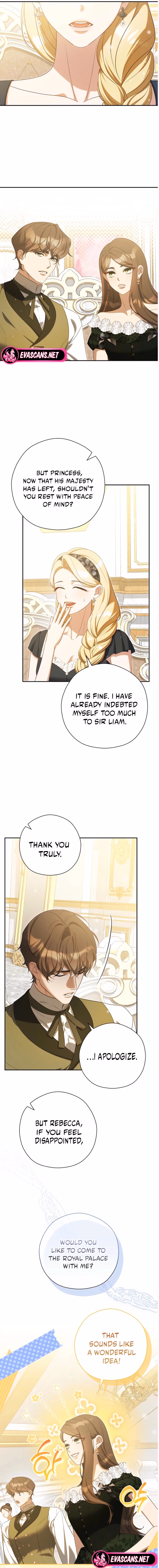 I'll Quit as the Empress Chapter 13 page 7 - 
