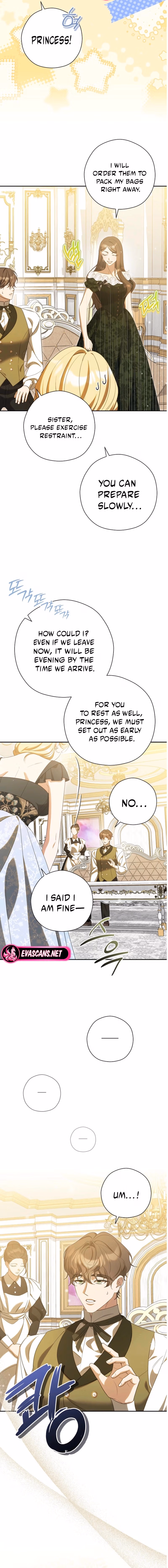 I'll Quit as the Empress Chapter 13 page 8 - 