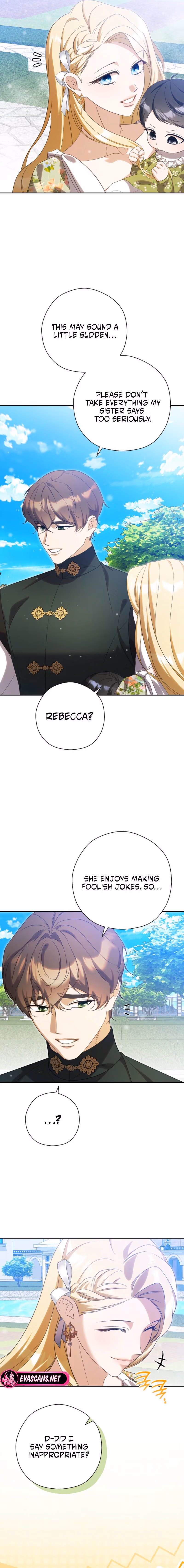 I'll Quit as the Empress Chapter 14 page 13 - 